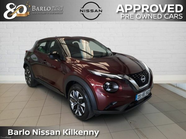 Nissan Juke SUV, Petrol, 2025, Black