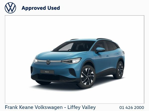 Volkswagen ID.4 SUV, Electric, 2026, Blue