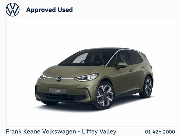 Volkswagen ID.3 Hatchback, Electric, 2026, Green