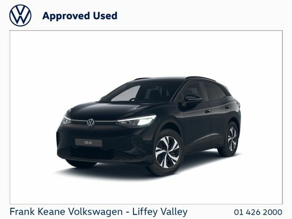 Volkswagen ID.4 SUV, Electric, 2026, Black