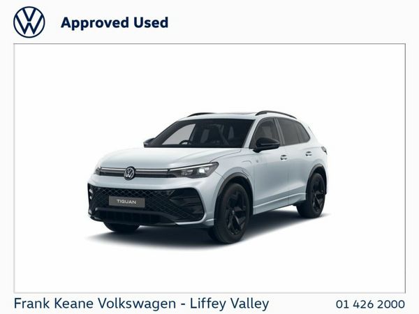 Volkswagen Tiguan SUV, Petrol Plug-in Hybrid, 2026, Silver