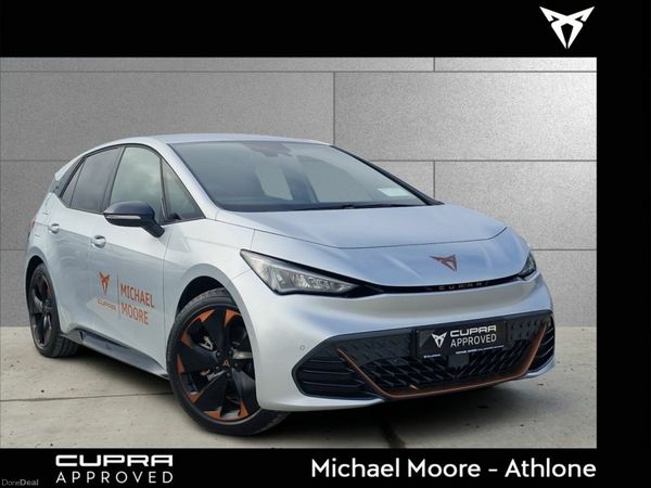 Cupra Born Hatchback, Electric, 2025, Silver