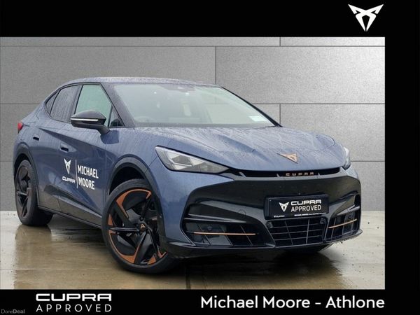 Cupra Tavascan Coupe, Electric, 2025, Blue