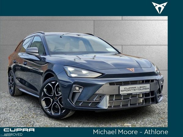 Cupra Leon Estate, Diesel, 2026, Grey