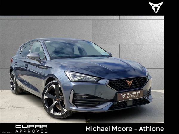 Cupra Leon Hatchback, Diesel, 2024, Grey