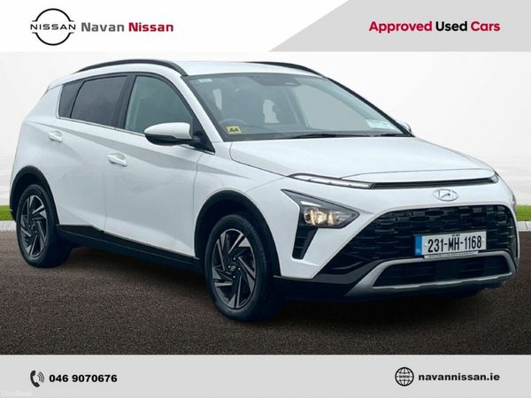 Hyundai Bayon Estate, Petrol, 2023, White