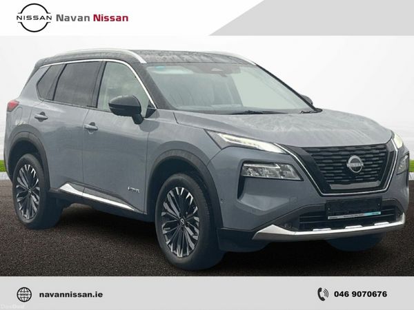 Nissan X-Trail SUV, Petrol Hybrid, 2025, Grey
