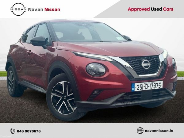 Nissan Juke SUV, Petrol, 2025, Red