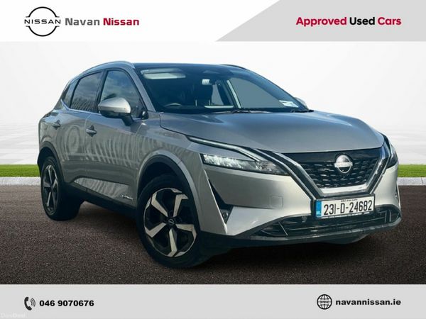 Nissan Qashqai MPV, Petrol Hybrid, 2023, Grey
