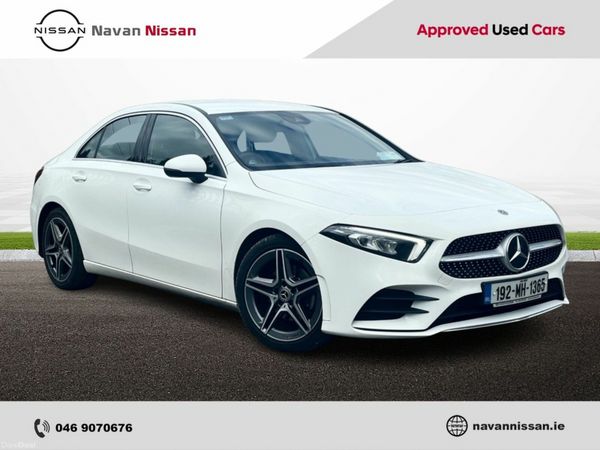 Mercedes-Benz A-Class Saloon, Diesel, 2019, White