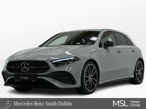 Mercedes-Benz A-Class Hatchback, Petrol, 2026, Grey