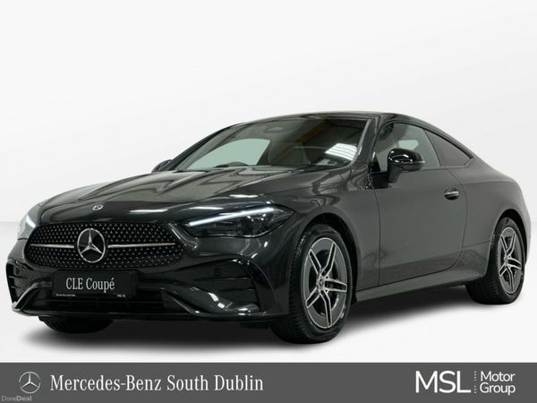 Mercedes-Benz CLE Coupe, Diesel, 2026, Grey