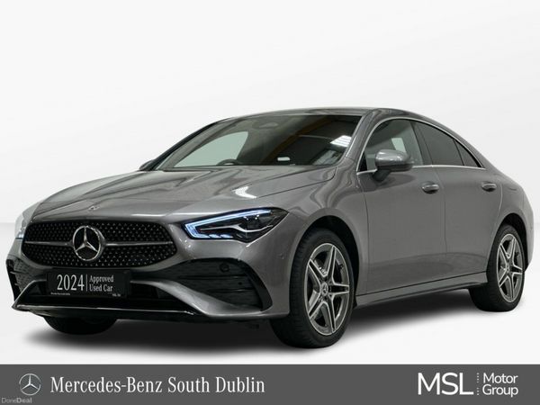 Mercedes-Benz CLA Coupe, Petrol Plug-in Hybrid, 2024, Grey