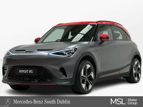 Smart #1 SUV, Electric, 2025, Grey