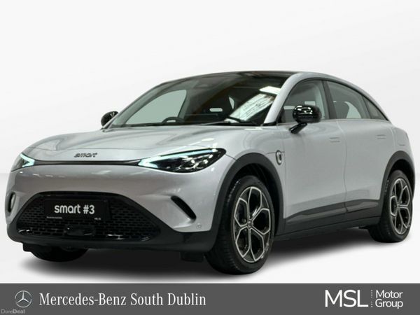 Smart #3 SUV, Electric, 2025, Silver