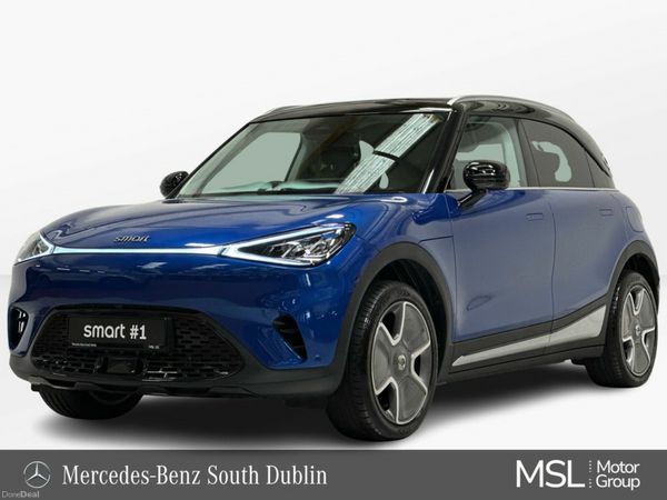 Smart #1 SUV, Electric, 2025, Blue