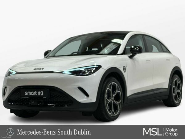 Smart #3 SUV, Electric, 2025, White