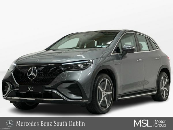 Mercedes-Benz EQE SUV, Electric, 2025, Grey