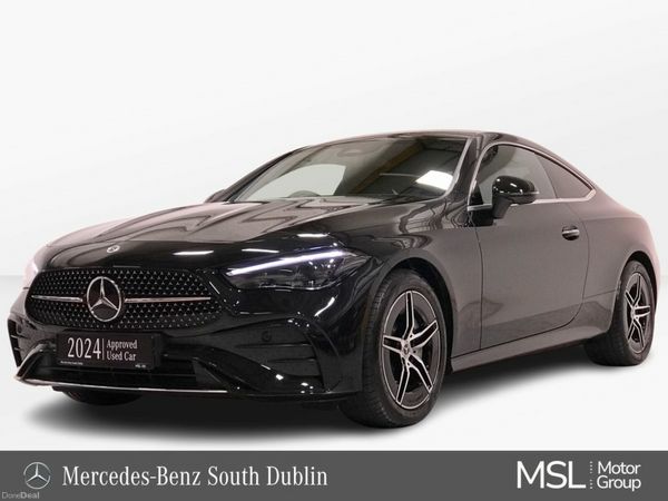 Mercedes-Benz CLE Coupe, Diesel, 2024, Black