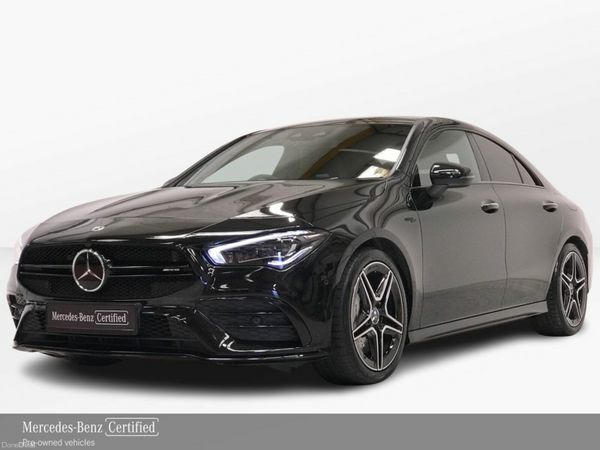 Mercedes-Benz CLA Saloon, Petrol, 2023, Black