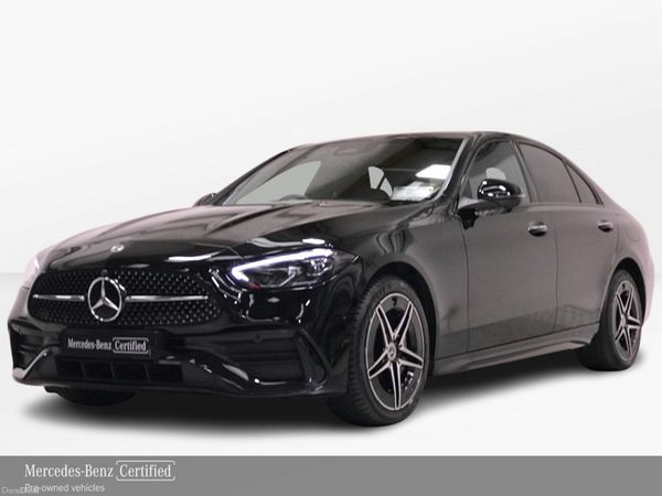 Mercedes-Benz C-Class Saloon, Petrol Plug-in Hybrid, 2024, Black