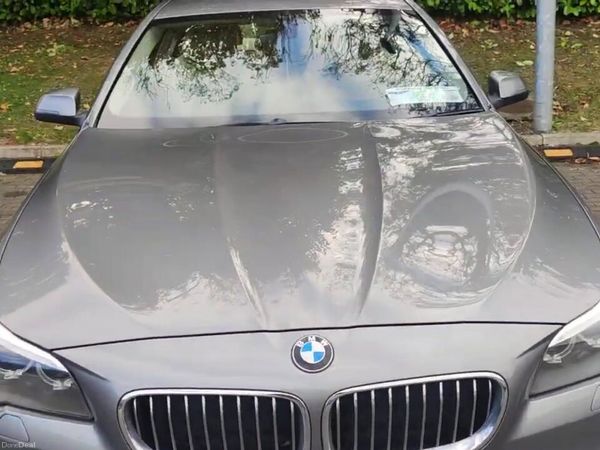 BMW 5-Series Saloon, Diesel, 2014, Grey
