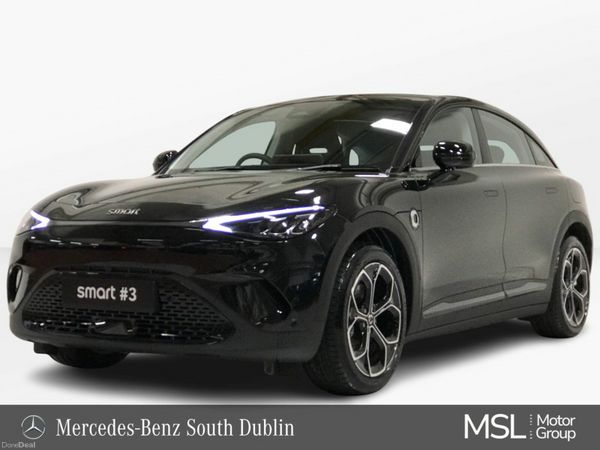 Smart #3 SUV, Electric, 2025, Black