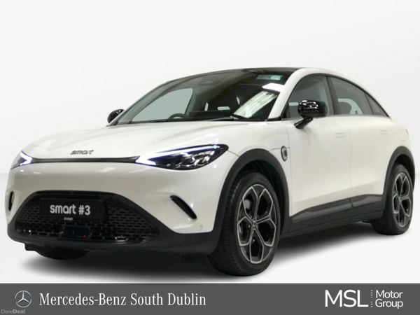 Smart #3 Hatchback, Electric, 2024, White