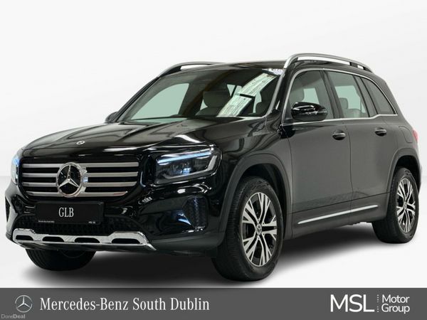 Mercedes-Benz GLB SUV, Diesel, 2025, Black