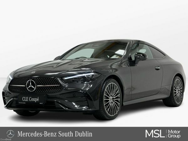 Mercedes-Benz CLE Coupe, Diesel, 2026, Grey