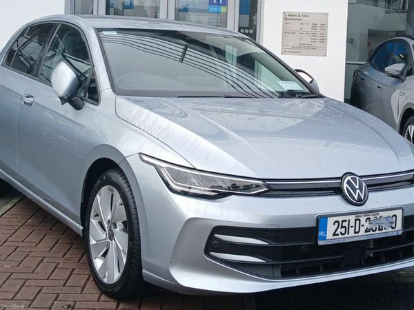 Volkswagen Golf Estate, Diesel, 2025, Silver