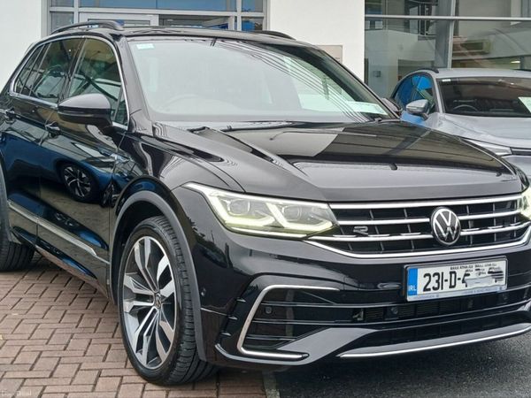 Volkswagen Tiguan SUV, Diesel, 2023, Black