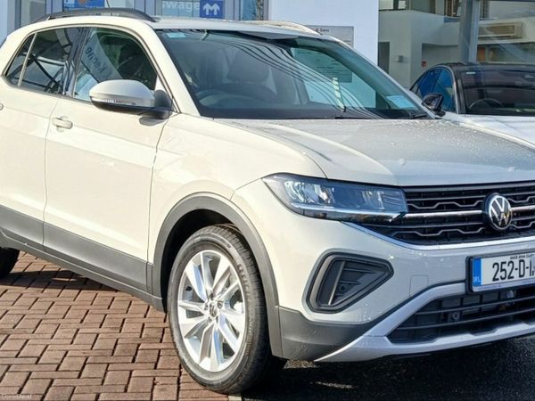Volkswagen T-Cross Estate, Petrol, 2025, Grey