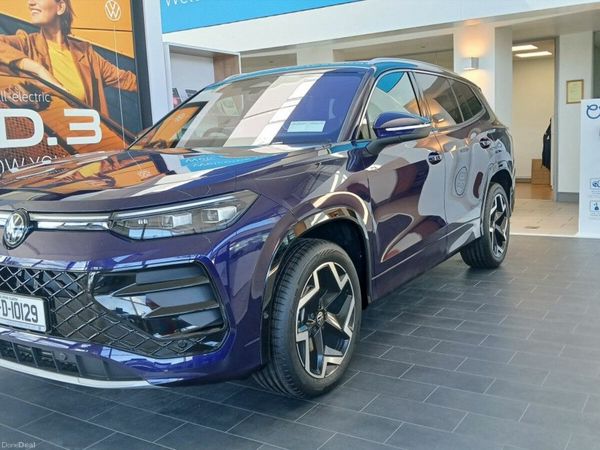 Volkswagen Tayron Estate, Diesel, 2025, Purple