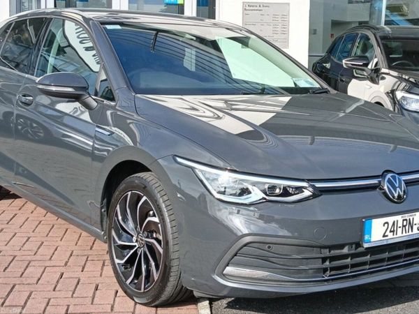 Volkswagen Golf Estate, Diesel, 2024, Grey