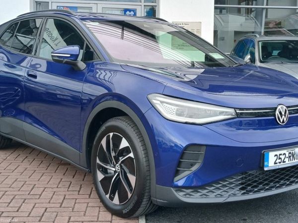Volkswagen ID.4 Estate, Electric, 2025, Blue