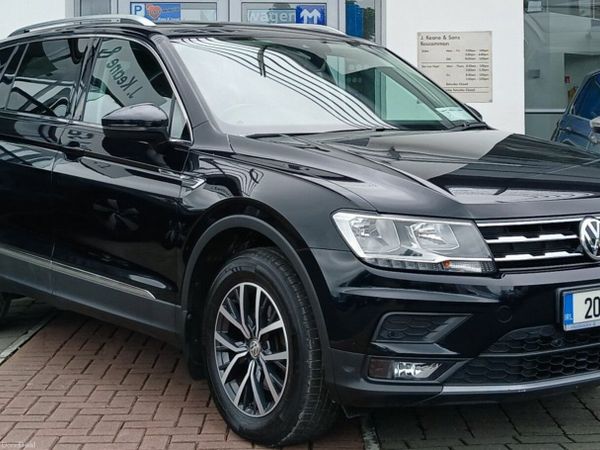 Volkswagen Tiguan Allspace SUV, Diesel, 2020, Black