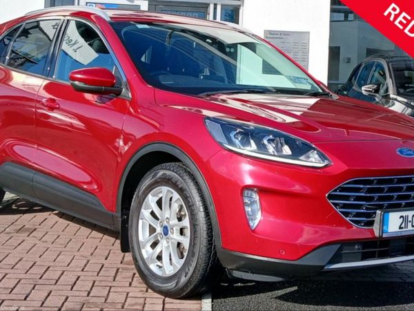 Ford Kuga SUV, Diesel, 2021, Red
