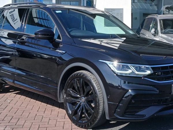 Volkswagen Tiguan SUV, Diesel, 2023, Black