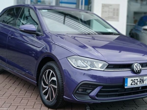 Volkswagen Polo Hatchback, Petrol, 2025, Purple