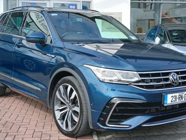 Volkswagen Tiguan SUV, Diesel, 2023, Blue