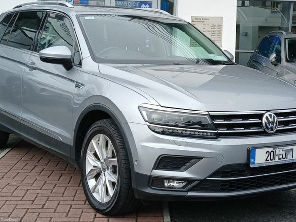 Volkswagen Tiguan Allspace SUV, Diesel, 2020, Silver