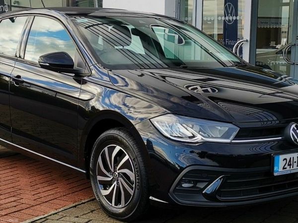 Volkswagen Polo Hatchback, Petrol, 2024, Black