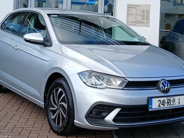 Volkswagen Polo Hatchback, Petrol, 2024, Grey