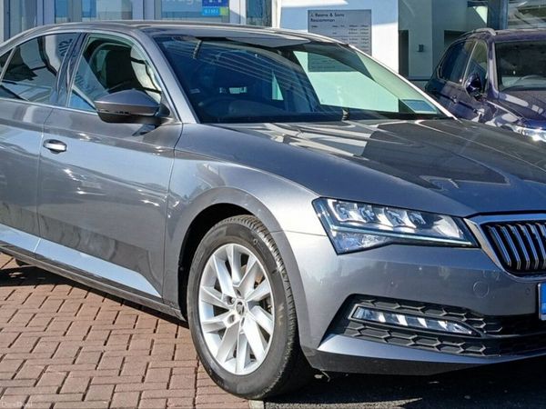 Skoda Superb Saloon, Diesel, 2024, Grey