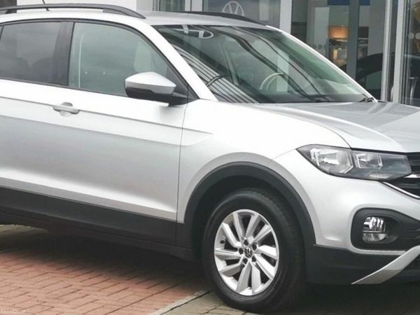 Volkswagen T-Cross Estate, Petrol, 2023, Grey