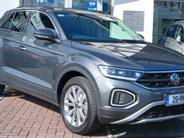 Volkswagen T-Roc SUV, Diesel, 2025, Grey