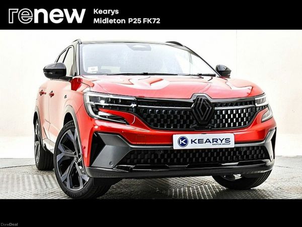 Renault Austral SUV, Petrol, 2023, Red