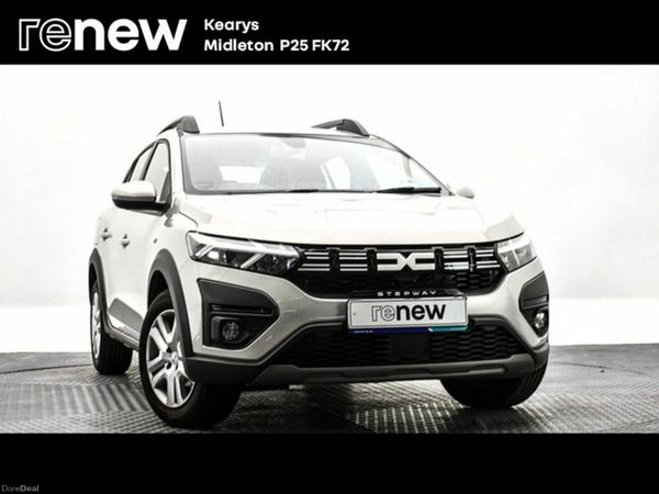 Dacia Sandero Stepway SUV, Petrol, 2023, Silver