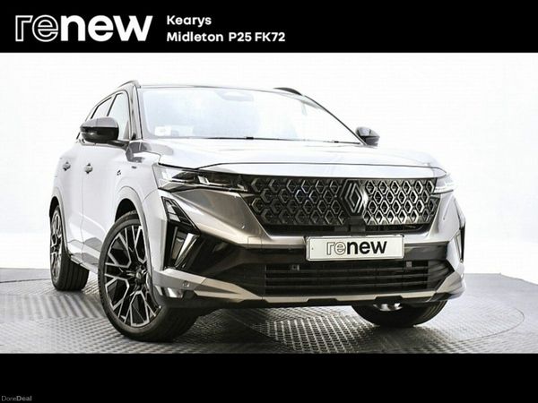 Renault Austral SUV, Petrol Hybrid, 2025, Grey